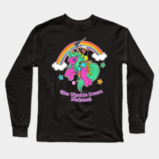 Erica Sinclair is Magic - The Upside Down Podcast Long Sleeve T-Shirt